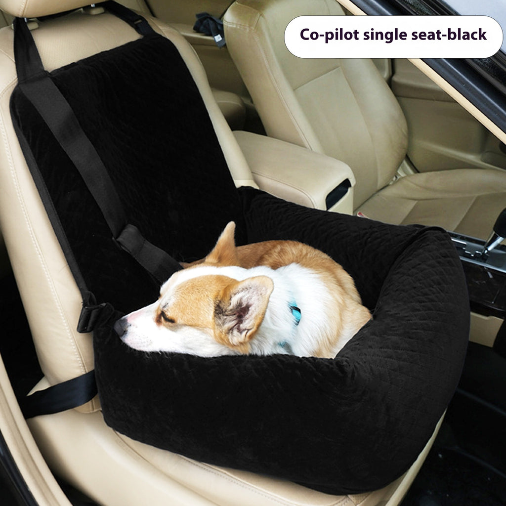 Dog Car Seat – Safe & Stress-Free Travel for Your Dog